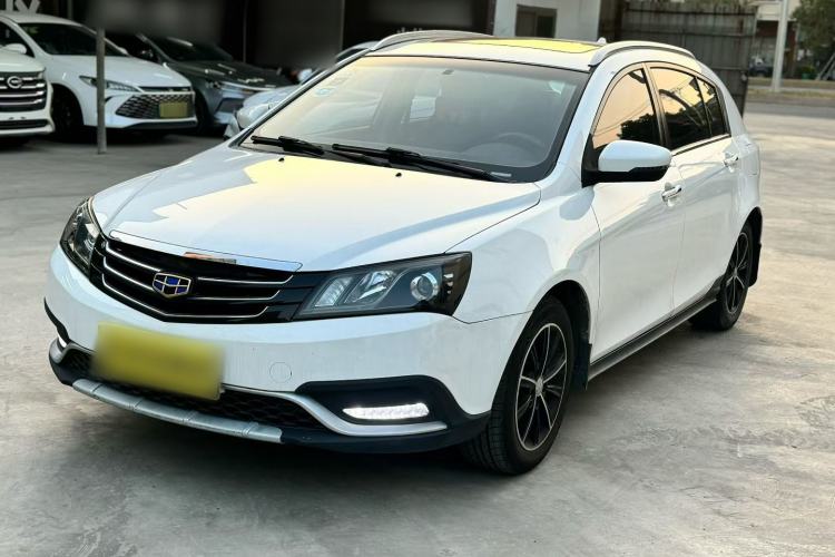 Used Geely Auto Emgrand 2015 Hatchback RS 1.5L Manual - Top Trim Level Exterior 14