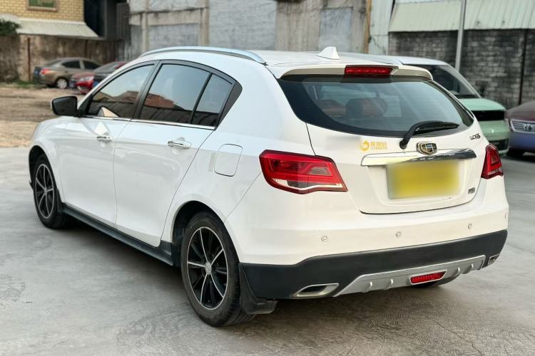 Used Geely Auto Emgrand 2015 Hatchback RS 1.5L Manual - Top Trim Level Exterior 9