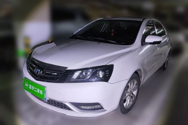 Used Geely Auto Emgrand 2015 Sedan 1.3T CVT Upward Edition