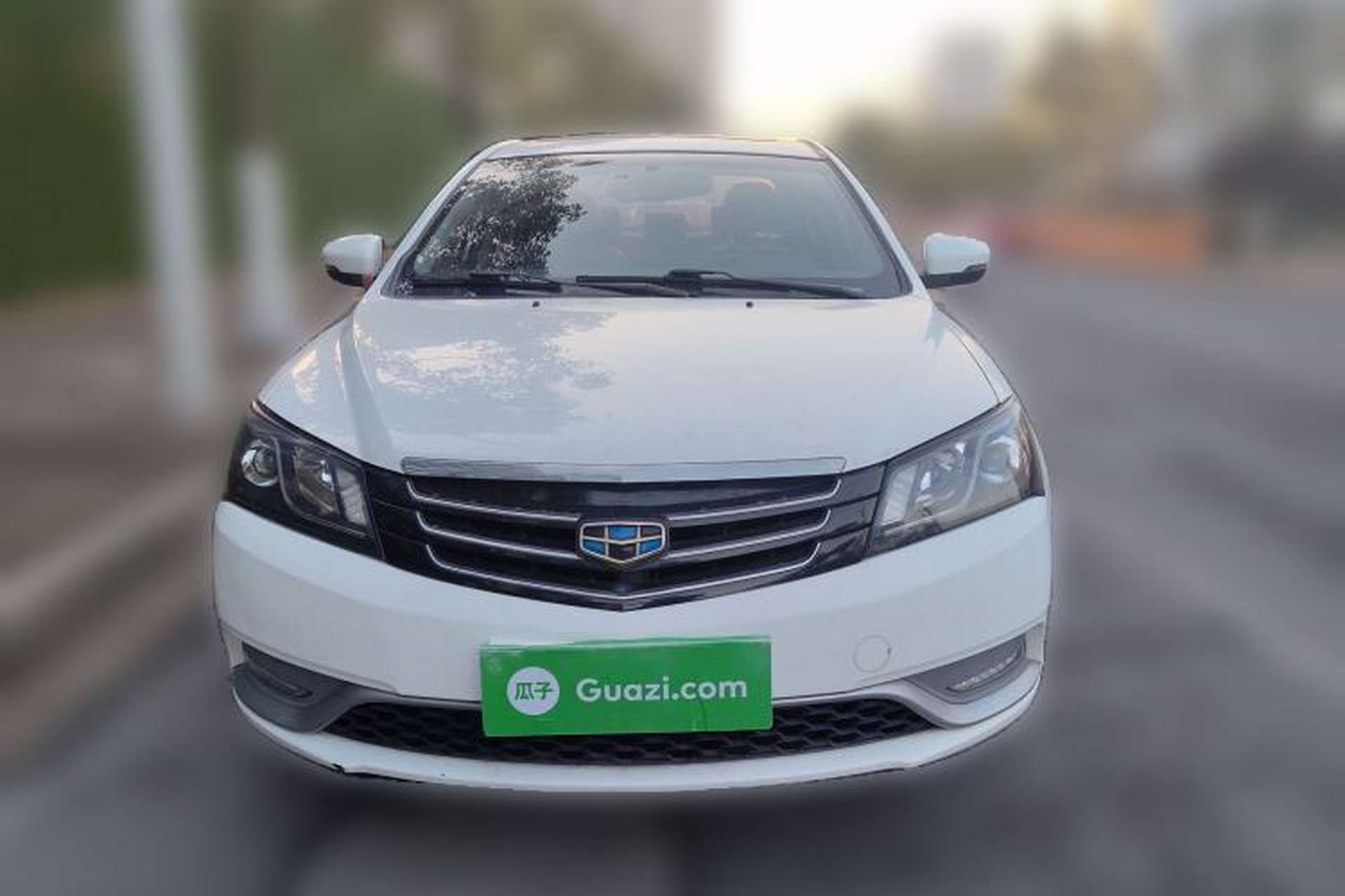 Used Geely Auto Emgrand 2015 Sedan 1.5L Manual - Top Trim Level Front