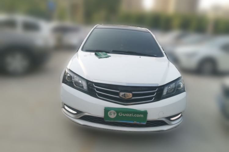 Used Geely Auto Emgrand 2015 Sedan 1.5L Manual - Top Trim Level Front