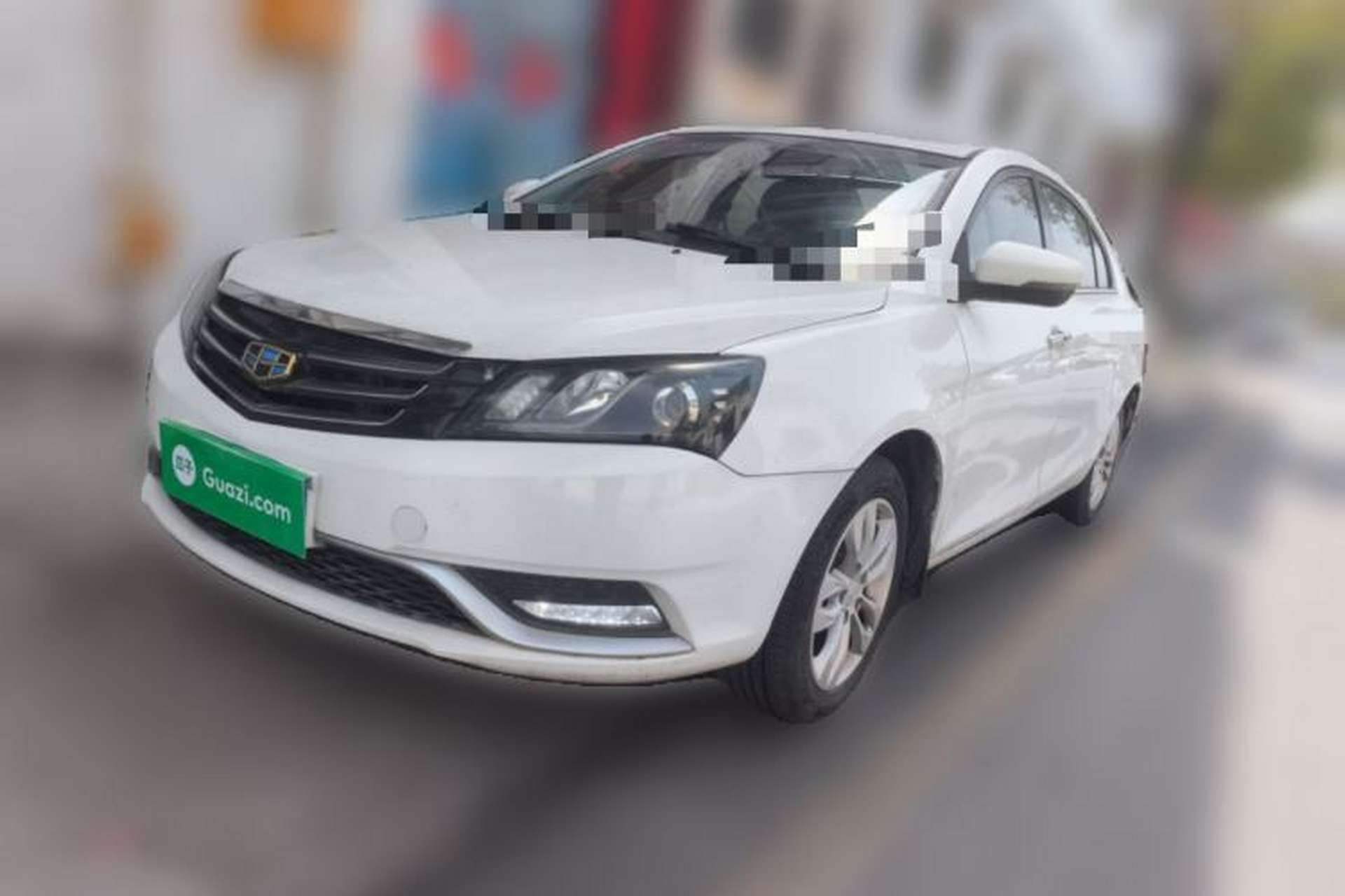 Used Geely Auto Emgrand 2015 Sedan 1.5L Manual - Top Trim Level Front Left 45 Deg