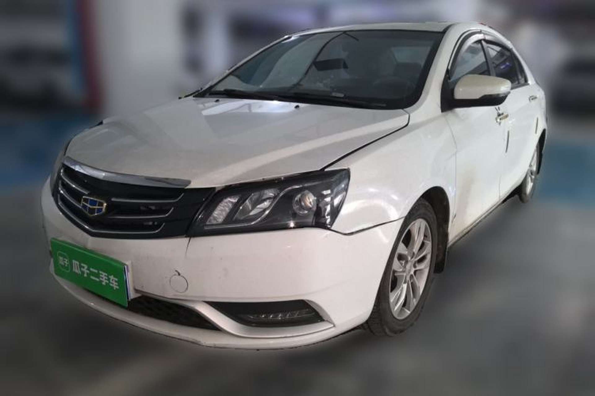 Used Geely Auto Emgrand 2015 Sedan 1.3T CVT Upward Edition Front Left 45 Deg