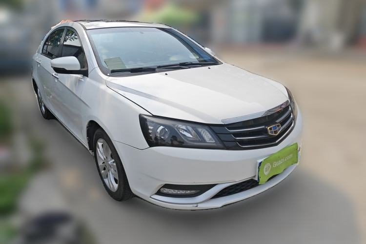 Used Geely Auto Emgrand 2015 Sedan 1.5L Manual - Top Trim Level Front Right 45 Deg