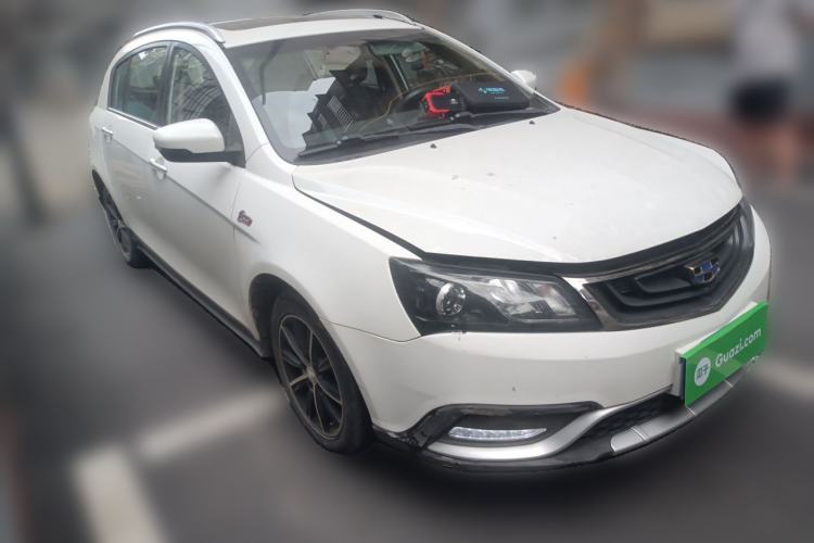 Used Geely Auto Emgrand 2015 Hatchback RS 1.5L CVT Upward Edition Front Right 45 Deg