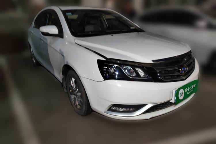Used Geely Auto Emgrand 2015 Sedan 1.5L Manual - Top Trim Level Front Right 45 Deg