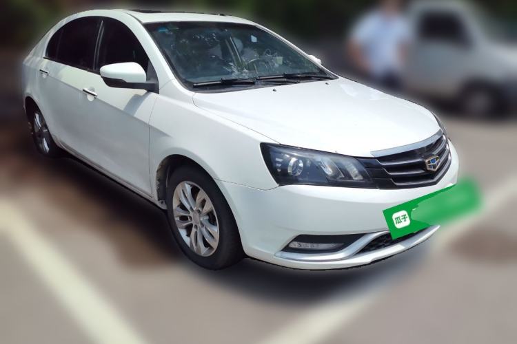 Used Geely Auto Emgrand 2015 Sedan 1.5L Manual - Top Trim Level Front Right 45 Deg