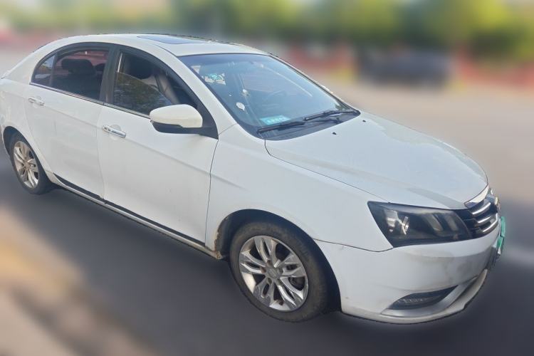Used Geely Auto Emgrand 2015 Sedan 1.5L Manual - Top Trim Level Front Right 45 Deg