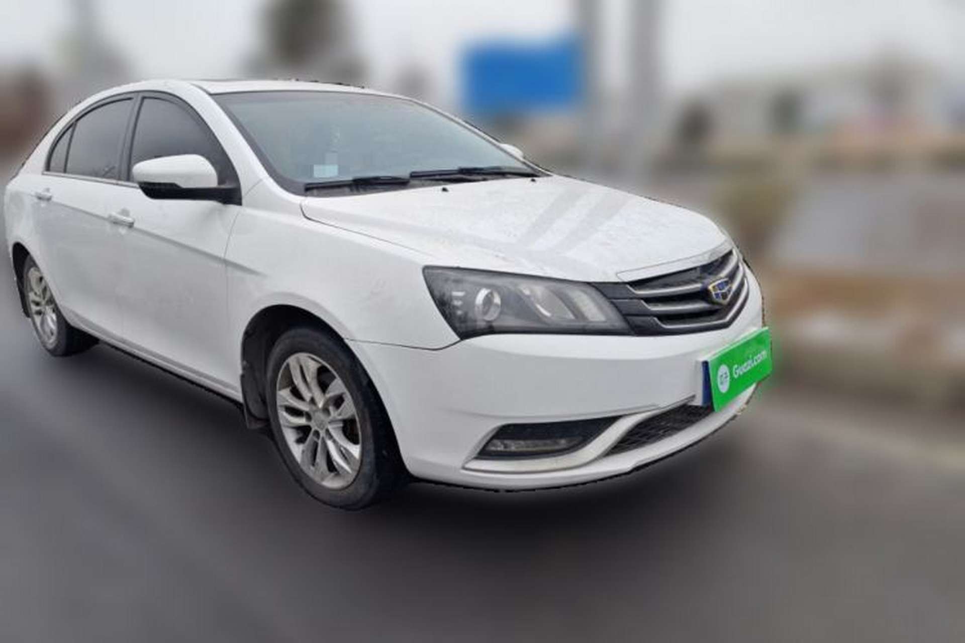 Used Geely Auto Emgrand 2015 Sedan 1.5L Manual - Top Trim Level Front Right 45 Deg