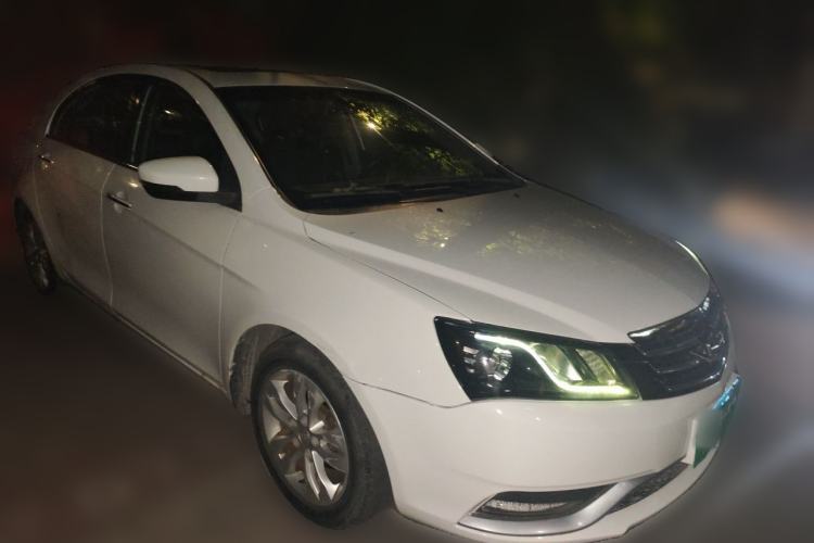 Used Geely Auto Emgrand  Front Right 45 Deg