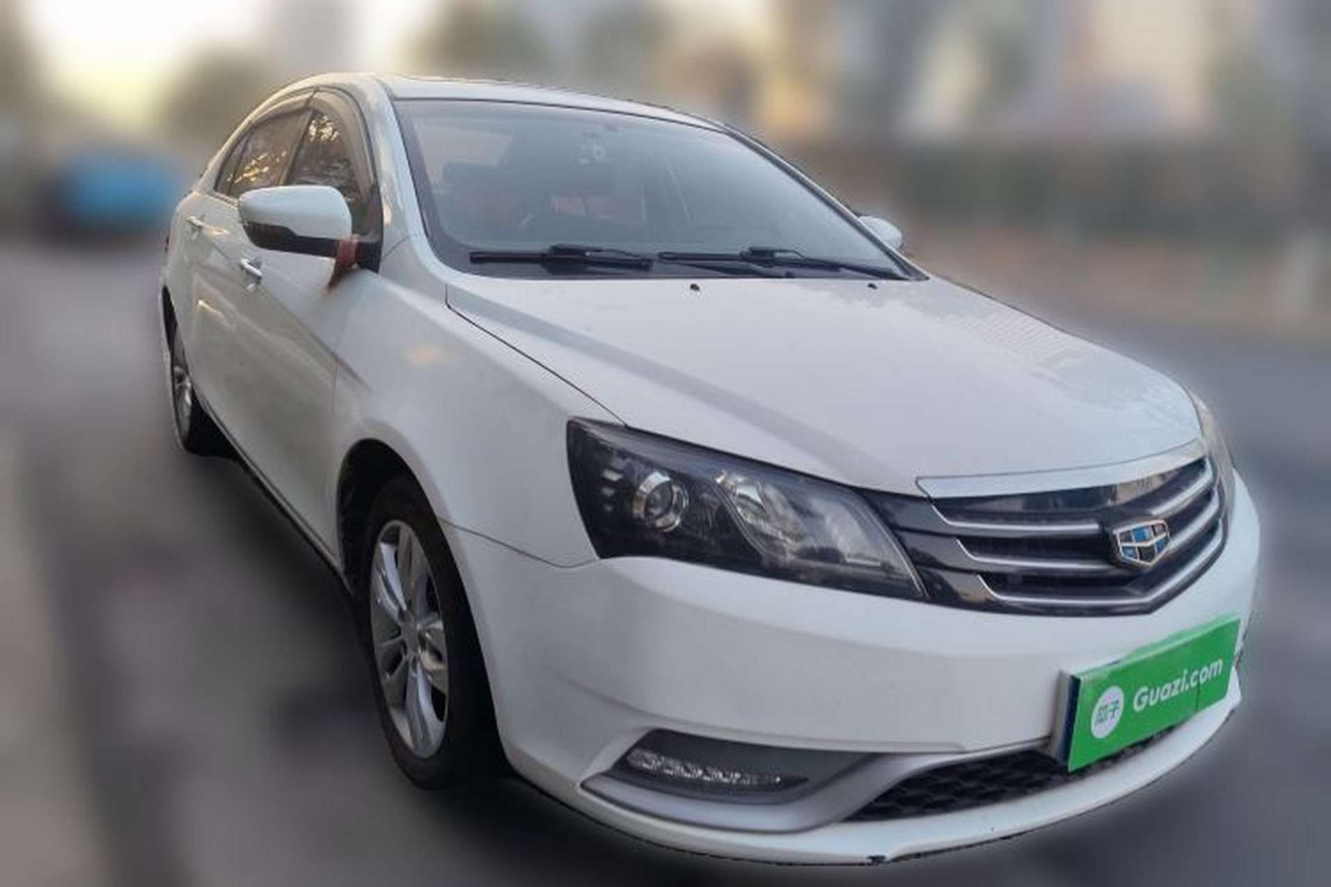 Used Geely Auto Emgrand 2015 Sedan 1.5L Manual - Top Trim Level Front Right 45 Deg