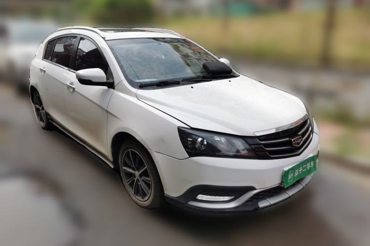 Used Geely Auto Emgrand 2015 Hatchback RS 1.5L CVT Upward Edition Front Right 45 Deg