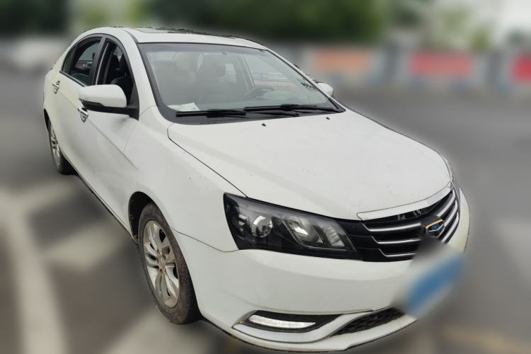 Used Geely Auto Emgrand 2015 Sedan 1.3T Manual Upward Edition Front Right 45 Deg