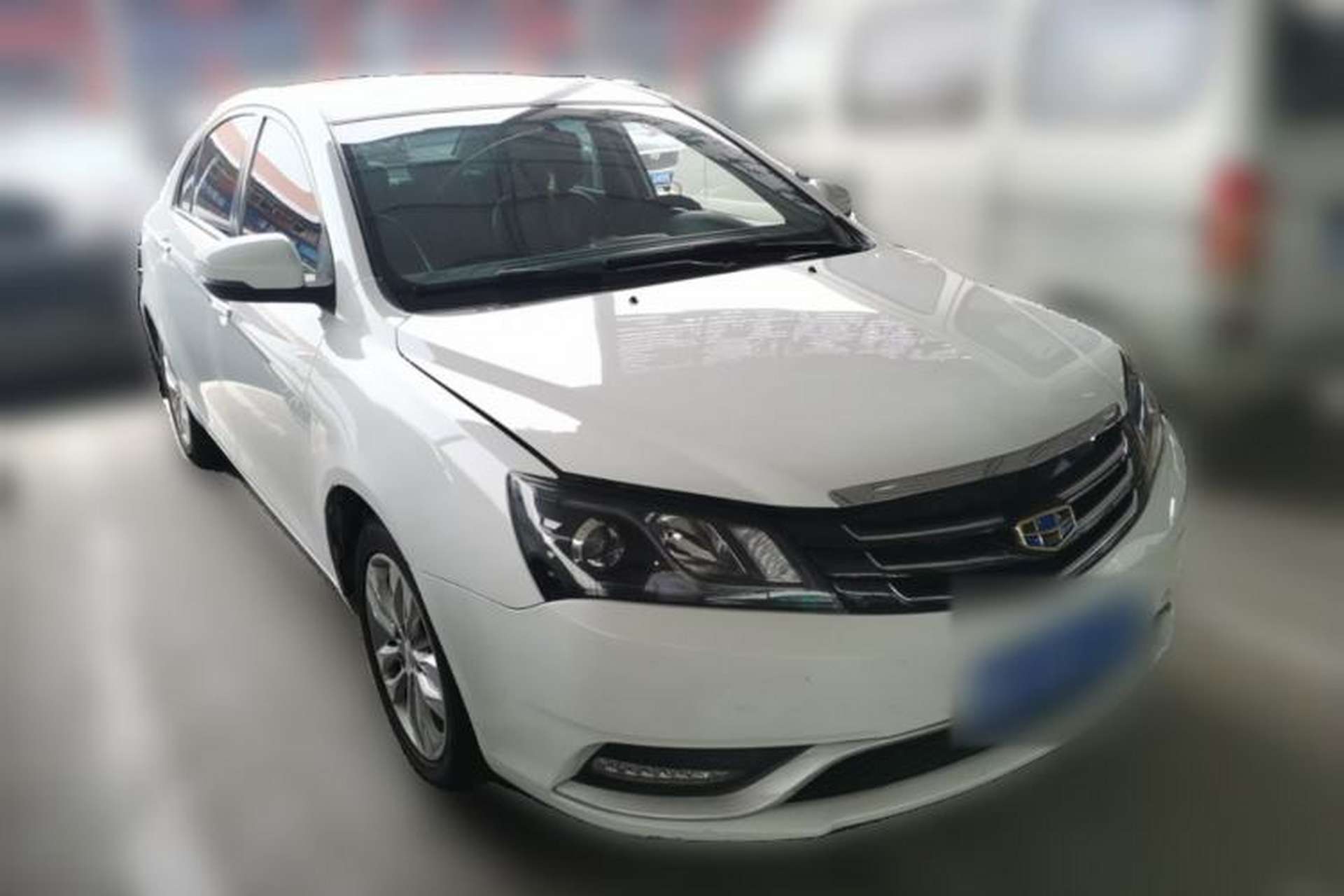 Used Geely Auto Emgrand 2015 Sedan 1.5L CVT Upward Version Front Right 45 Deg