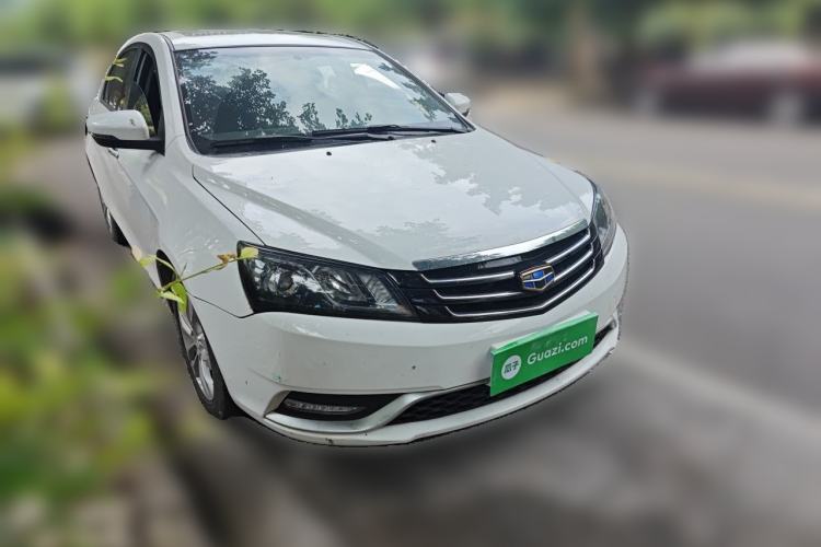 Used Geely Auto Emgrand 2015 Sedan 1.5L CVT Upward Version Front Right 45 Deg