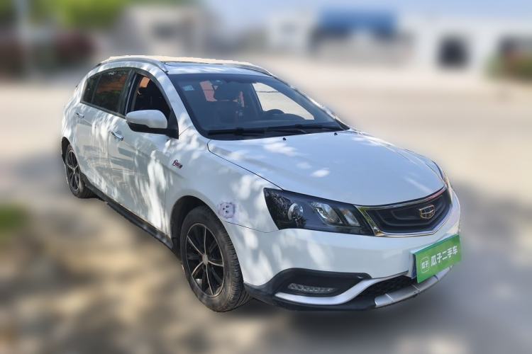 Used Geely Auto Emgrand 2015 Hatchback RS 1.5L Manual - Top Trim Level Front Right 45 Deg