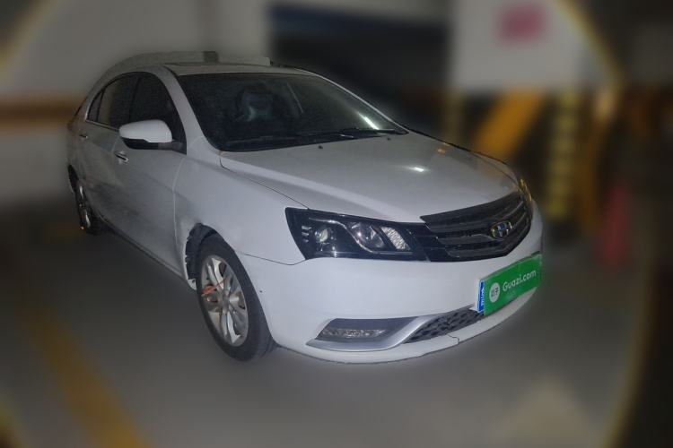 Used Geely Auto Emgrand 2015 Sedan 1.5L Manual - Top Trim Level Front Right 45 Deg