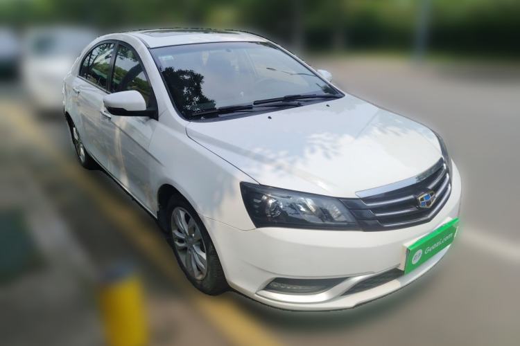 Used Geely Auto Emgrand 2015 Sedan 1.5L Manual - Top Trim Level Front Right 45 Deg