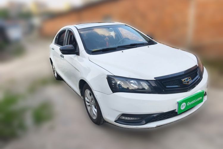 Used Geely Auto Emgrand 2015 Sedan 1.5L Manual - Top Trim Level Front Right 45 Deg