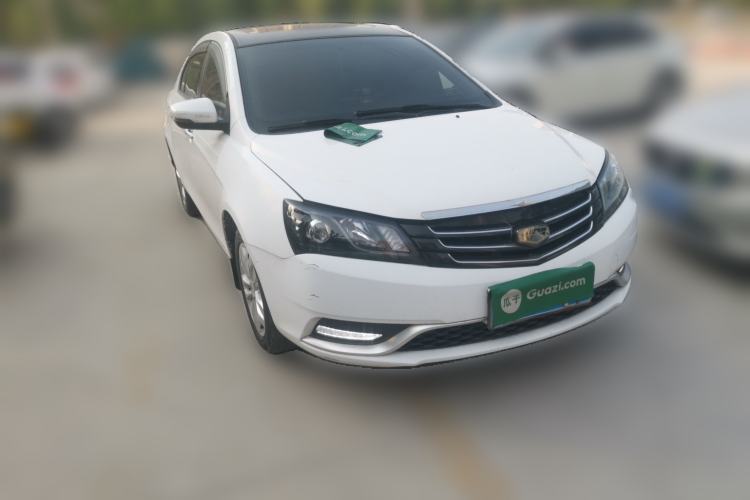Used Geely Auto Emgrand 2015 Sedan 1.5L Manual - Top Trim Level Front Right 45 Deg