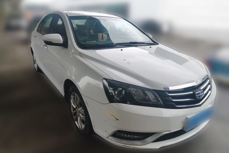 Used Geely Auto Emgrand 2015 Sedan 1.5L Manual - Top Trim Level Front Right 45 Deg