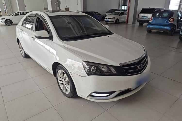 Used Geely Auto Emgrand 2015 Sedan 1.5L Manual - Top Trim Level Front Right 45 Deg