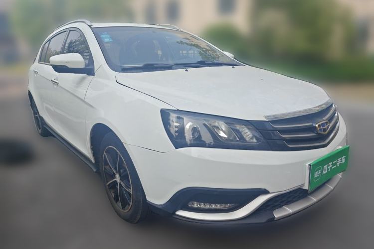 Used Geely Auto Emgrand 2015 Hatchback RS 1.5L CVT Upward Edition Front Right 45 Deg