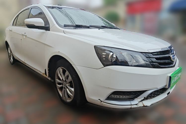Used Geely Auto Emgrand 2015 Sedan 1.5L Manual - Top Trim Level Front Right 45 Deg