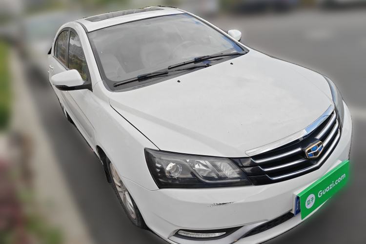 Used Geely Auto Emgrand 2015 Sedan 1.5L Manual - Top Trim Level Front Right 45 Deg