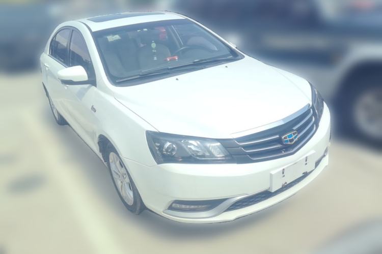 Used Geely Auto Emgrand 2015 Sedan 1.5L Manual - Top Trim Level Front Right 45 Deg