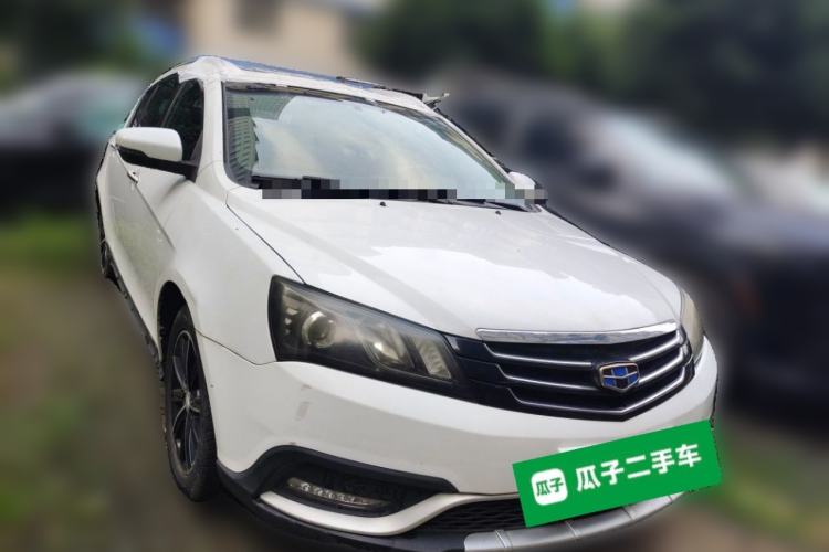 Used Geely Auto Emgrand 2015 Hatchback RS 1.3T CVT Top-Tier Version Front Right 45 Deg
