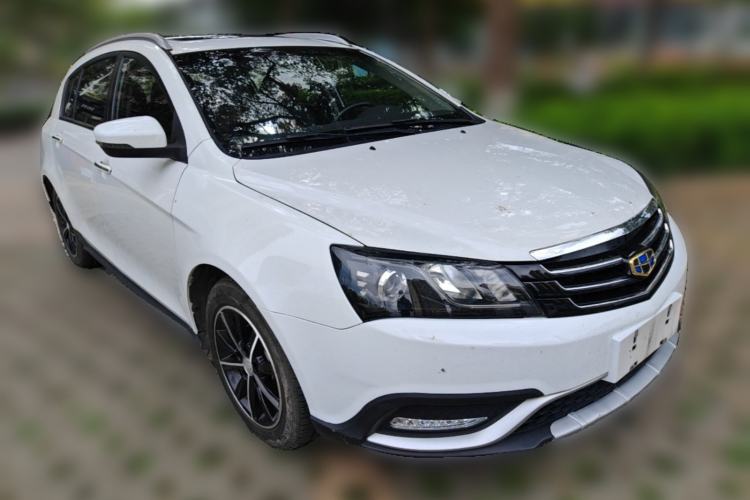 Used Geely Auto Emgrand 2015 Hatchback RS 1.5L CVT Upward Edition Front Right 45 Deg