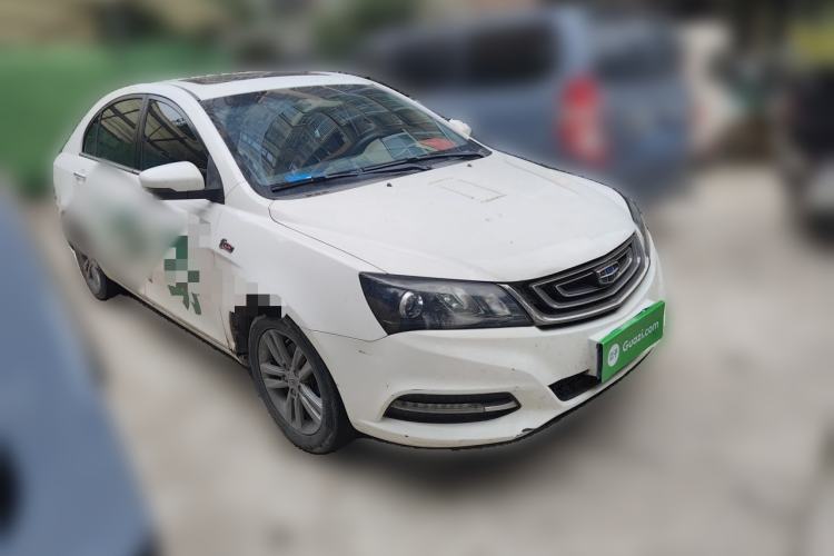 Used Geely Auto Emgrand 2015 Sedan 1.5L Manual - Top Trim Level Front Right 45 Deg