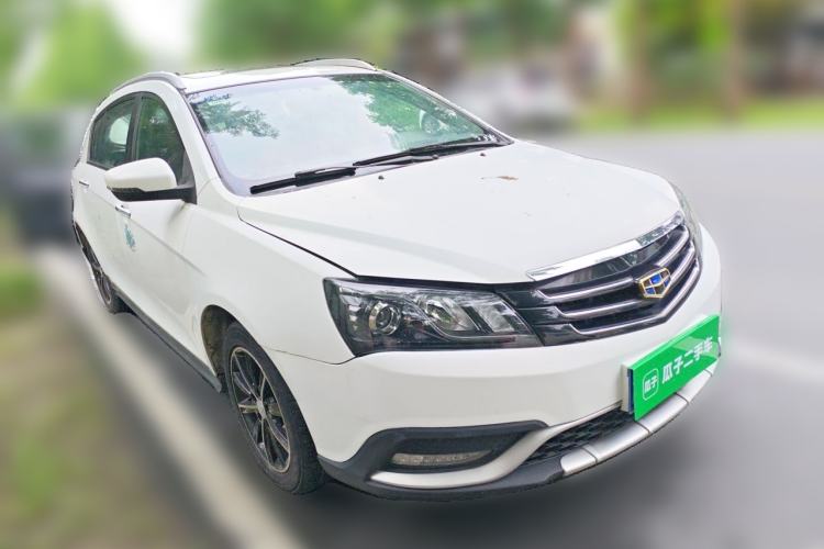 Used Geely Auto Emgrand 2015 Hatchback RS 1.5L Manual - Top Trim Level Front Right 45 Deg