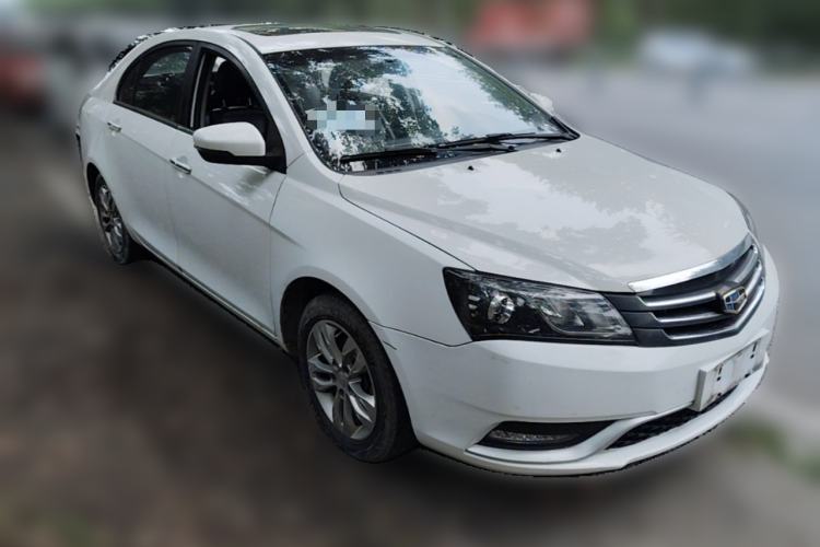 Used Geely Auto Emgrand 2015 Sedan 1.5L Manual - Top Trim Level Front Right 45 Deg