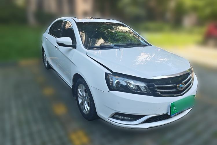 Used Geely Auto Emgrand 2015 Sedan 1.5L Manual - Top Trim Level Front Right 45 Deg