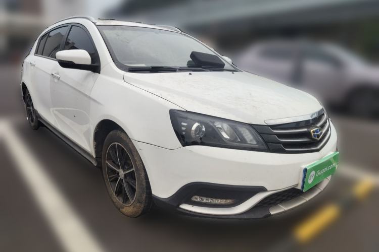 Used Geely Auto Emgrand 2015 Hatchback RS 1.5L Manual - Top Trim Level Front Right 45 Deg