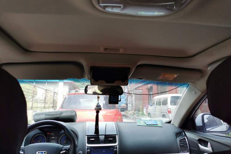 Used Geely Auto Emgrand 2015 Hatchback RS 1.5L CVT Upward Edition Headliner