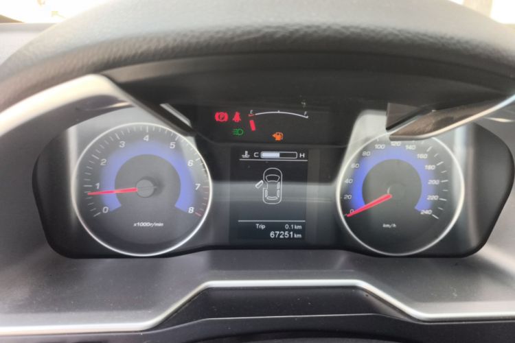 Used Geely Auto Emgrand 2015 Sedan 1.5L Manual - Top Trim Level Instrument Cluster