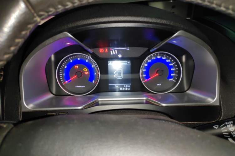 Used Geely Auto Emgrand 2015 Sedan 1.5L Manual - Top Trim Level Instrument Cluster