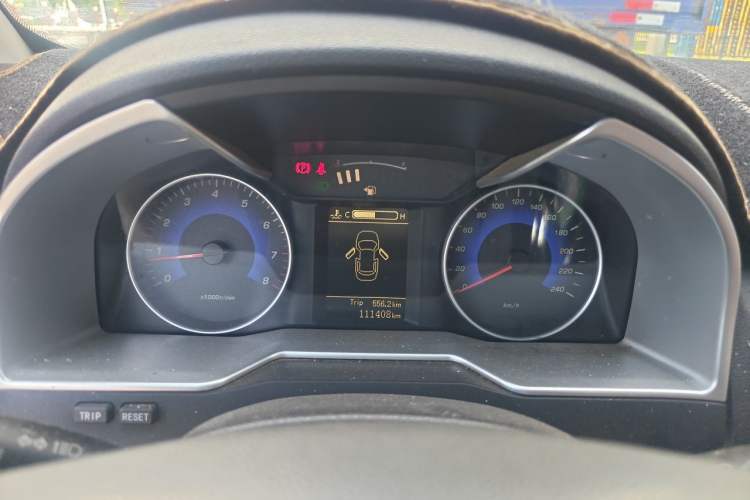 Used Geely Auto Emgrand 2015 Sedan 1.5L Manual - Top Trim Level Instrument Cluster