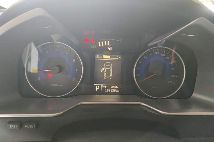Used Geely Auto Emgrand 2015 Sedan 1.5L CVT Upward Version Instrument Cluster