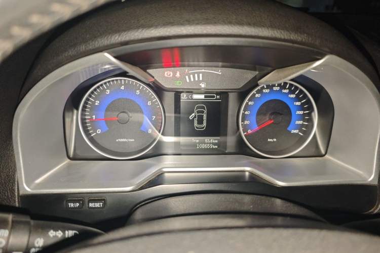 Used Geely Auto Emgrand  Instrument Cluster