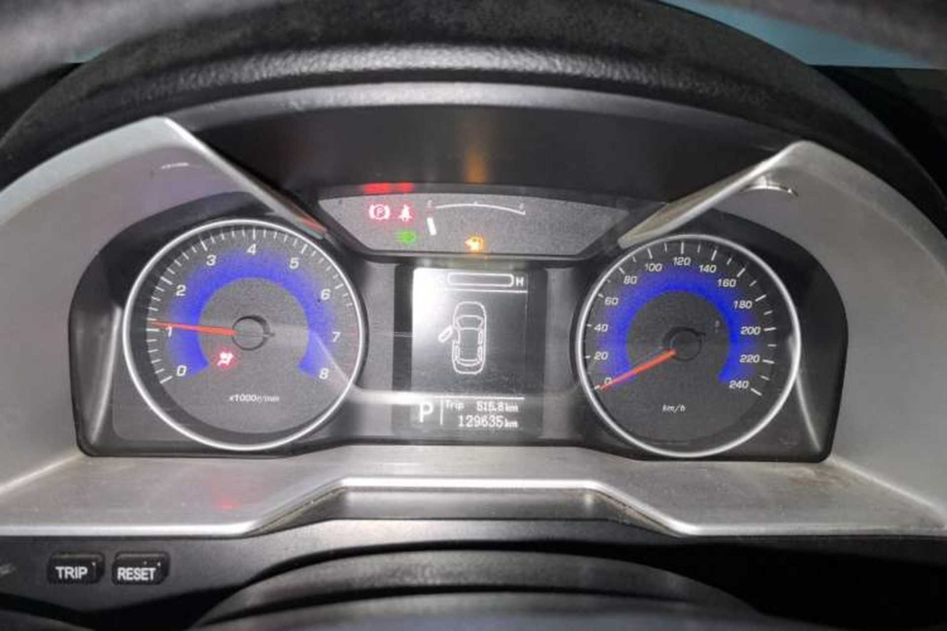 Used Geely Auto Emgrand 2015 Sedan 1.3T CVT Upward Edition Instrument Cluster