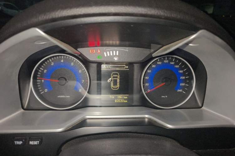 Used Geely Auto Emgrand 2015 Sedan 1.5L Manual - Top Trim Level Instrument Cluster