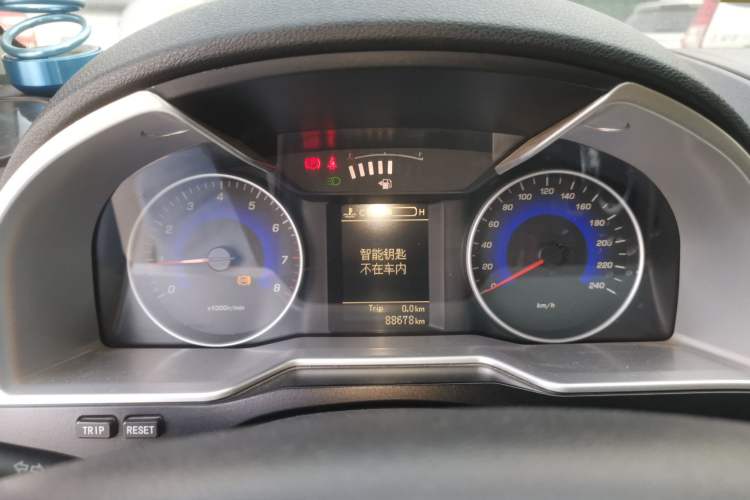 Used Geely Auto Emgrand 2015 Sedan 1.5L Manual - Top Trim Level Instrument Cluster
