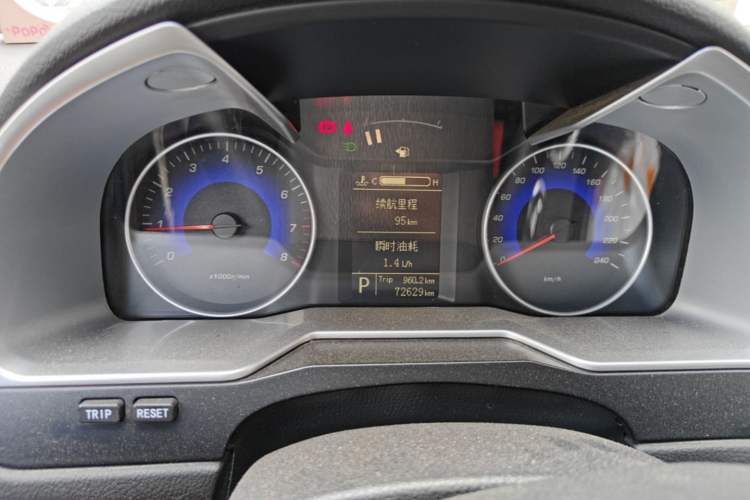 Used Geely Auto Emgrand 2015 Sedan 1.5L CVT Upward Version Instrument Cluster