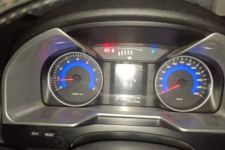 Used Geely Auto Emgrand 2015 Sedan 1.5L CVT Upward Version Instrument Cluster