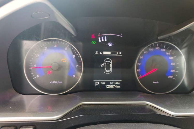 Used Geely Auto Emgrand 2015 Sedan 1.3T CVT Upward Edition Instrument Cluster