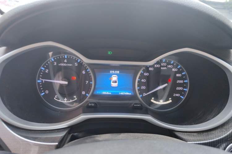 Used Geely Auto Emgrand 2015 Sedan 1.5L Manual - Top Trim Level Instrument Cluster